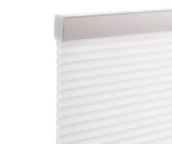 White Cellular Cordless Shade Blind, (24" X 72") -DHP Sales Store 810448131 3