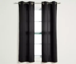 Sun Zero Putnam 4-Piece Room-Darkening Curtain Panels Set 24 Sun Zero Putnam 4-Piece Room-Darkening Curtain Panels Set -DHP Sales Store 810452340