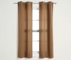 Sun Zero Putnam Room-Darkening Grommet 4-Piece Curtain Panel Set -DHP Sales Store 810452383