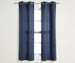 Sun Zero Putnam 4-Piece Room-Darkening Curtain Panels Set 26 Sun Zero Putnam 4-Piece Room-Darkening Curtain Panels Set -DHP Sales Store 810452386