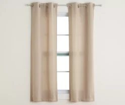 Sun Zero Putnam 4-Piece Room-Darkening Curtain Panels Set 27 Sun Zero Putnam 4-Piece Room-Darkening Curtain Panels Set -DHP Sales Store 810452387