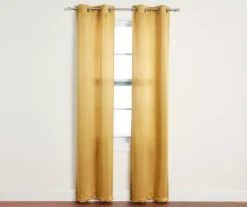 Sun Zero Putnam Room-Darkening Grommet 4-Piece Curtain Panel Set -DHP Sales Store 810452394