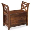 Abbonto Warm Brown Bench -DHP Sales Store 810458149 1