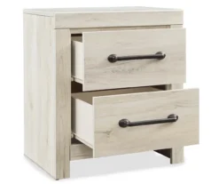 Cambeck Whitewash 2-Drawer Nightstand 11 Cambeck Whitewash 2-Drawer Nightstand -DHP Sales Store 810458216 1