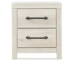 Cambeck Whitewash 2-Drawer Nightstand 12 Cambeck Whitewash 2-Drawer Nightstand -DHP Sales Store 810458216 3