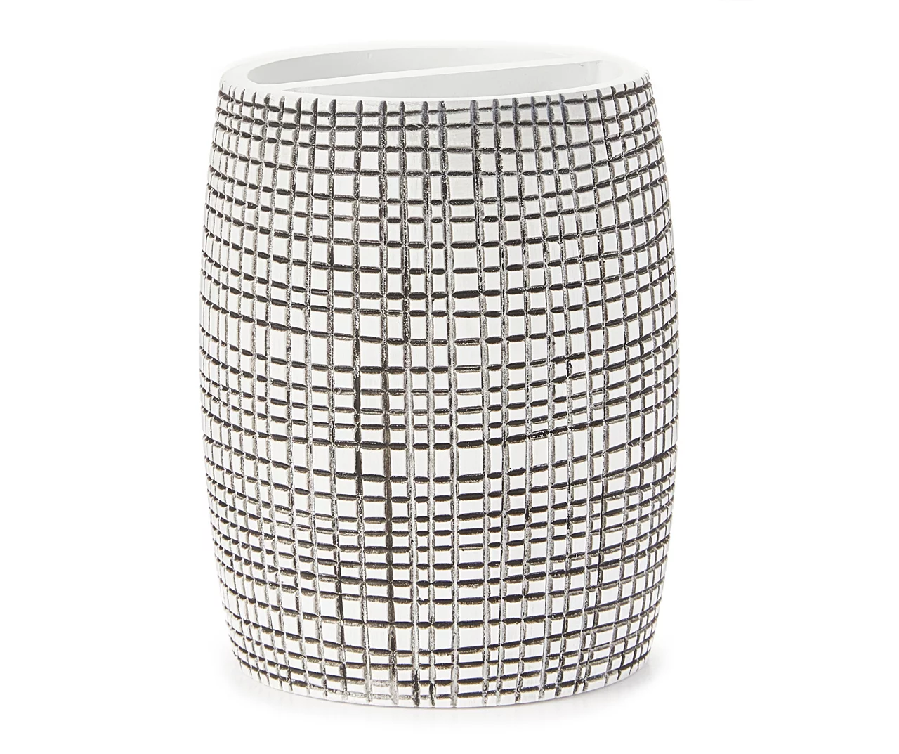 Concord Black & White Toothbrush Holder 3 Concord Black & White Toothbrush Holder