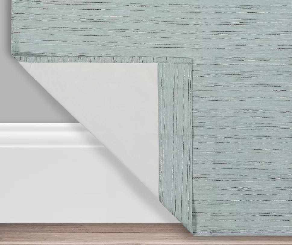 Spa Blackout Grommet Curtain Panel Pair, (63") 6 Spa Blackout Grommet Curtain Panel Pair, (63") - Image 4