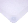 Clear Loofah Texture Bathtub Mat, (17" X 29") -DHP Sales Store 810461766