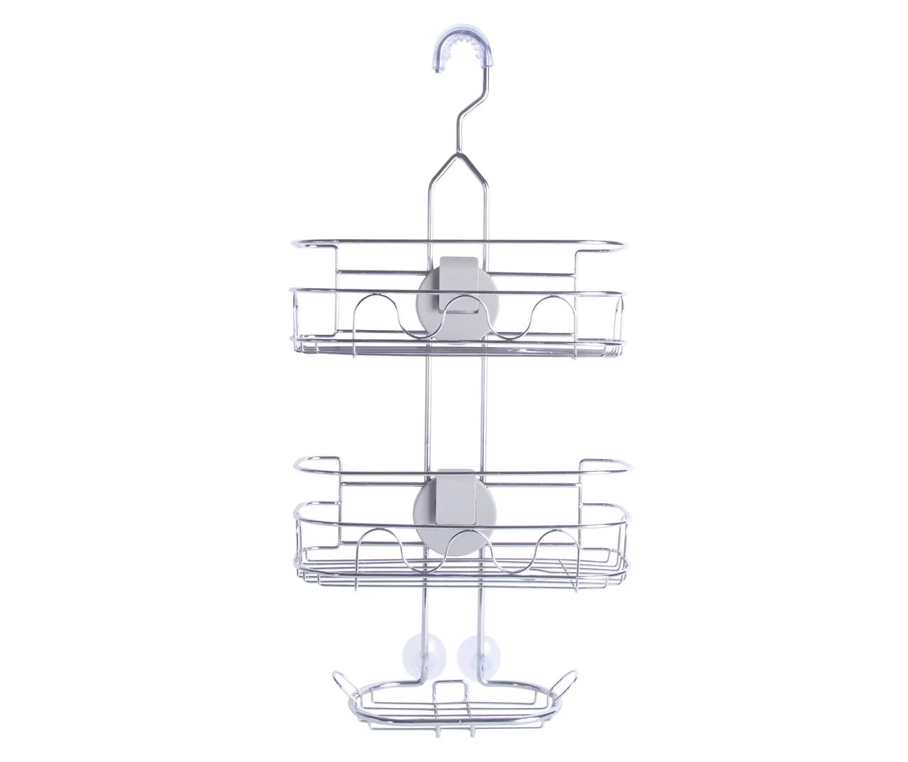 EasySlide Adjustable Shower Caddy 3 EasySlide Adjustable Shower Caddy