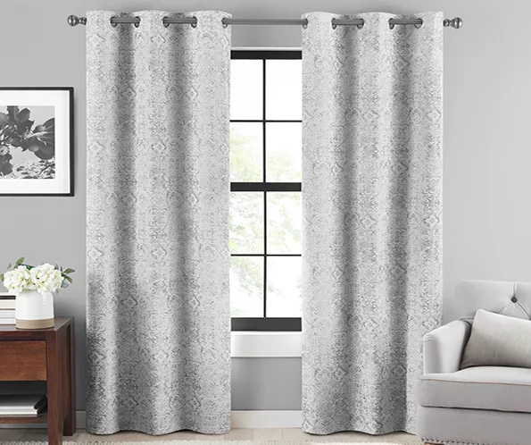 Broyhill Lazlo Blackout Grommet Curtain Panel 5 Broyhill Lazlo Blackout Grommet Curtain Panel - Image 3