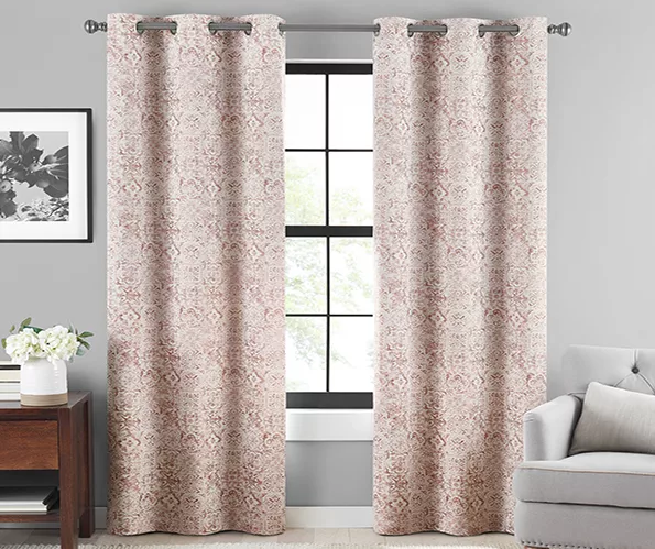 Broyhill Lazlo Blackout Grommet Curtain Panel 6 Broyhill Lazlo Blackout Grommet Curtain Panel - Image 4