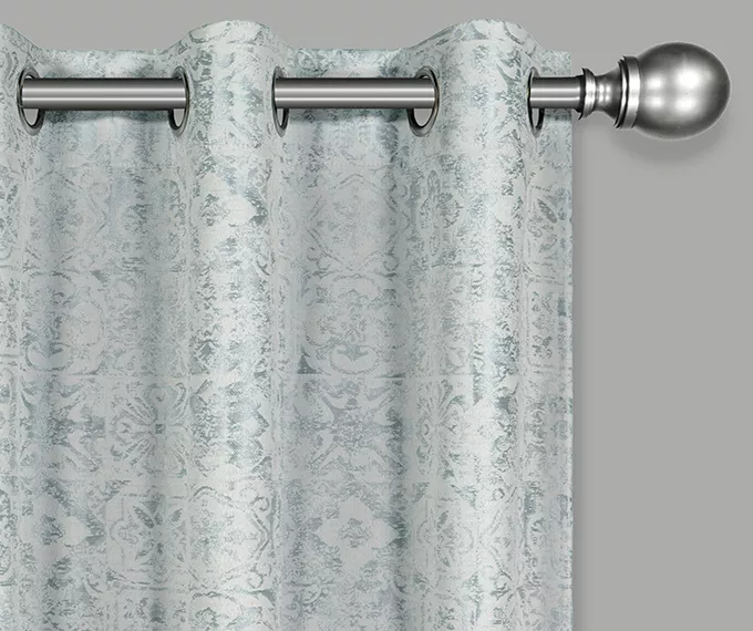 Broyhill Lazlo Blackout Grommet Curtain Panel 8 Broyhill Lazlo Blackout Grommet Curtain Panel - Image 6