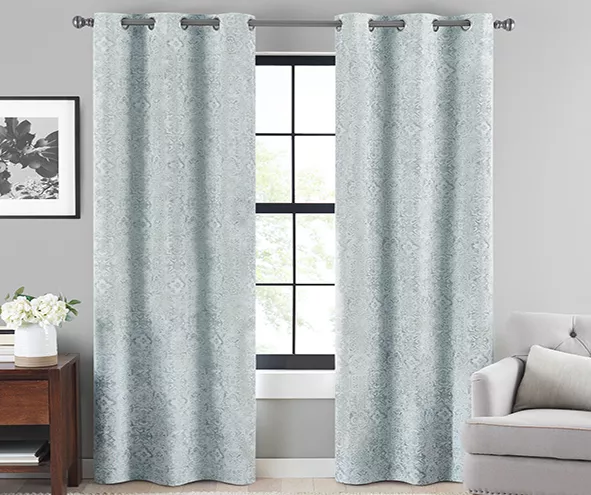 Broyhill Lazlo Blackout Grommet Curtain Panel 3 Broyhill Lazlo Blackout Grommet Curtain Panel