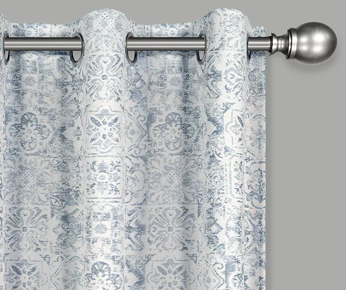 Broyhill Lazlo Blackout Grommet Curtain Panel 11 Broyhill Lazlo Blackout Grommet Curtain Panel - Image 9