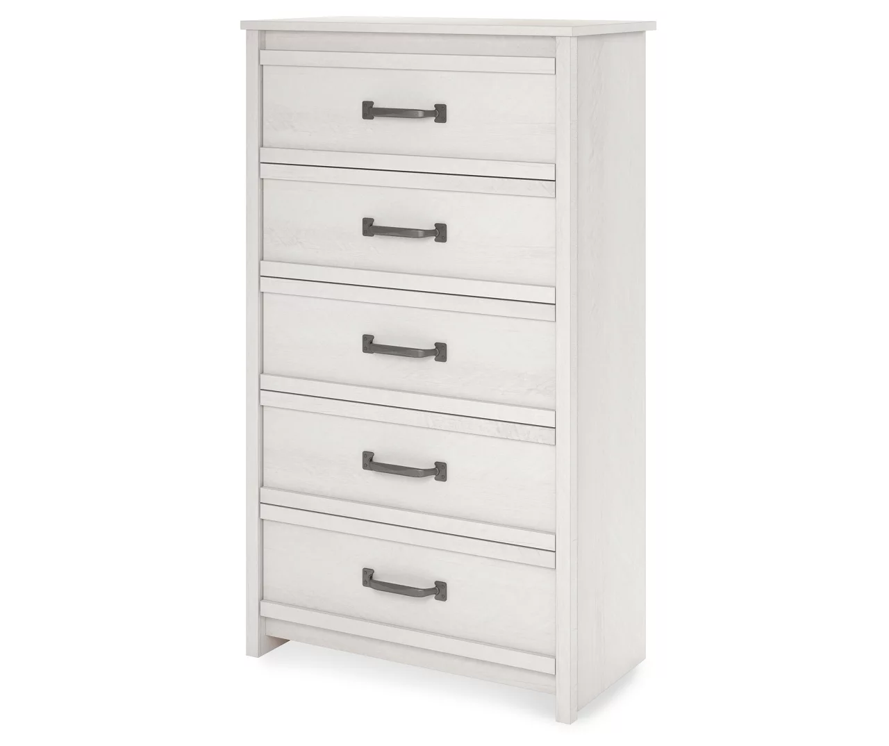 Duncan Ivory Oak 5-Drawer Dresser 3 Duncan Ivory Oak 5-Drawer Dresser