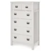 Deveronne Ivory Oak 5-Drawer Dresser 1 Deveronne Ivory Oak 5-Drawer Dresser -DHP Sales Store 810464955 3