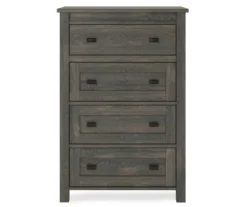 Century Lane Weathered Oak 4-Drawer Dresser -DHP Sales Store 810465108 3