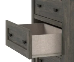 Century Lane Weathered Oak 4-Drawer Dresser -DHP Sales Store 810465108 4