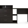 Chevil Espresso Media Dresser & Desk 2 Chevil Espresso Media Dresser & Desk -DHP Sales Store 810465132 2