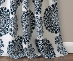 Evelyn Medallion Room-Darkening Rod Pocket Curtain Panel Pair 38 Evelyn Medallion Room-Darkening Rod Pocket Curtain Panel Pair -DHP Sales Store 810468105 2