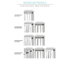 Evelyn Medallion Room-Darkening Rod Pocket Curtain Panel Pair 41 Evelyn Medallion Room-Darkening Rod Pocket Curtain Panel Pair -DHP Sales Store 810468105 5