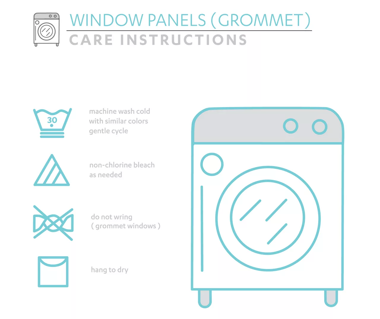 Floral Paisley Blue & Green Room-Darkening Grommet Curtain Panel Pair, (108") 9 Floral Paisley Blue & Green Room-Darkening Grommet Curtain Panel Pair, (108") - Image 7
