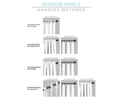 Prima Velvet Color Block Slate Blue & Gray Room-Darkening Grommet Curtain Panel Pair, (84") 13 Prima Velvet Color Block Slate Blue & Gray Room-Darkening Grommet Curtain Panel Pair, (84") -DHP Sales Store 810468128 4