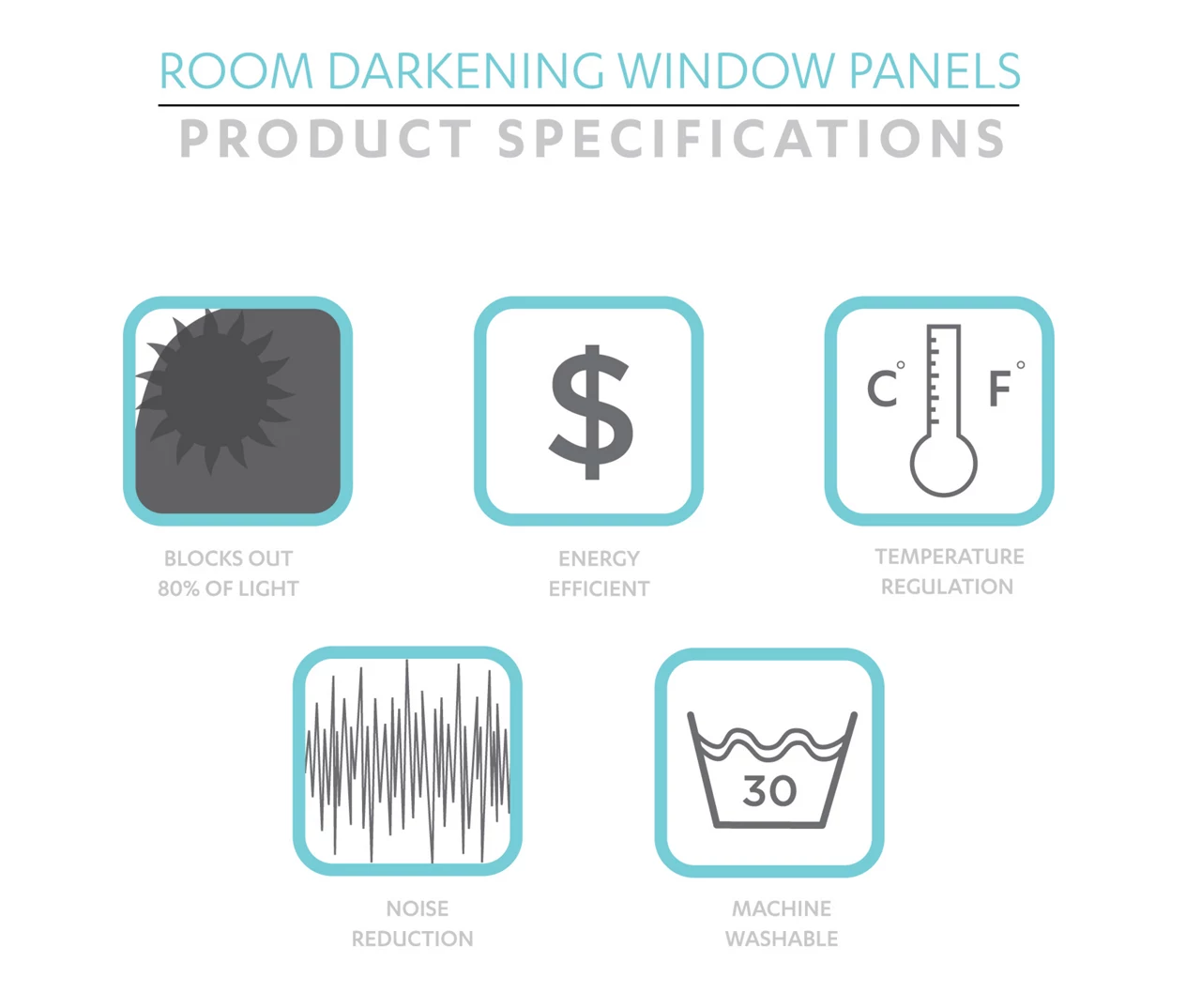 Prima Velvet Color Block Slate Blue & Gray Room-Darkening Grommet Curtain Panel Pair, (84") 8 Prima Velvet Color Block Slate Blue & Gray Room-Darkening Grommet Curtain Panel Pair, (84") - Image 6