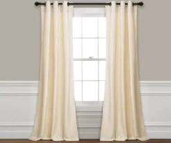 Prima Velvet Room-Darkening Grommet Curtain Panel Pair -DHP Sales Store 810468154