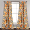 Poppy Garden Room-Darkening Back Tab Curtain Panel Pair 2 Poppy Garden Room-Darkening Back Tab Curtain Panel Pair -DHP Sales Store 810468158 5