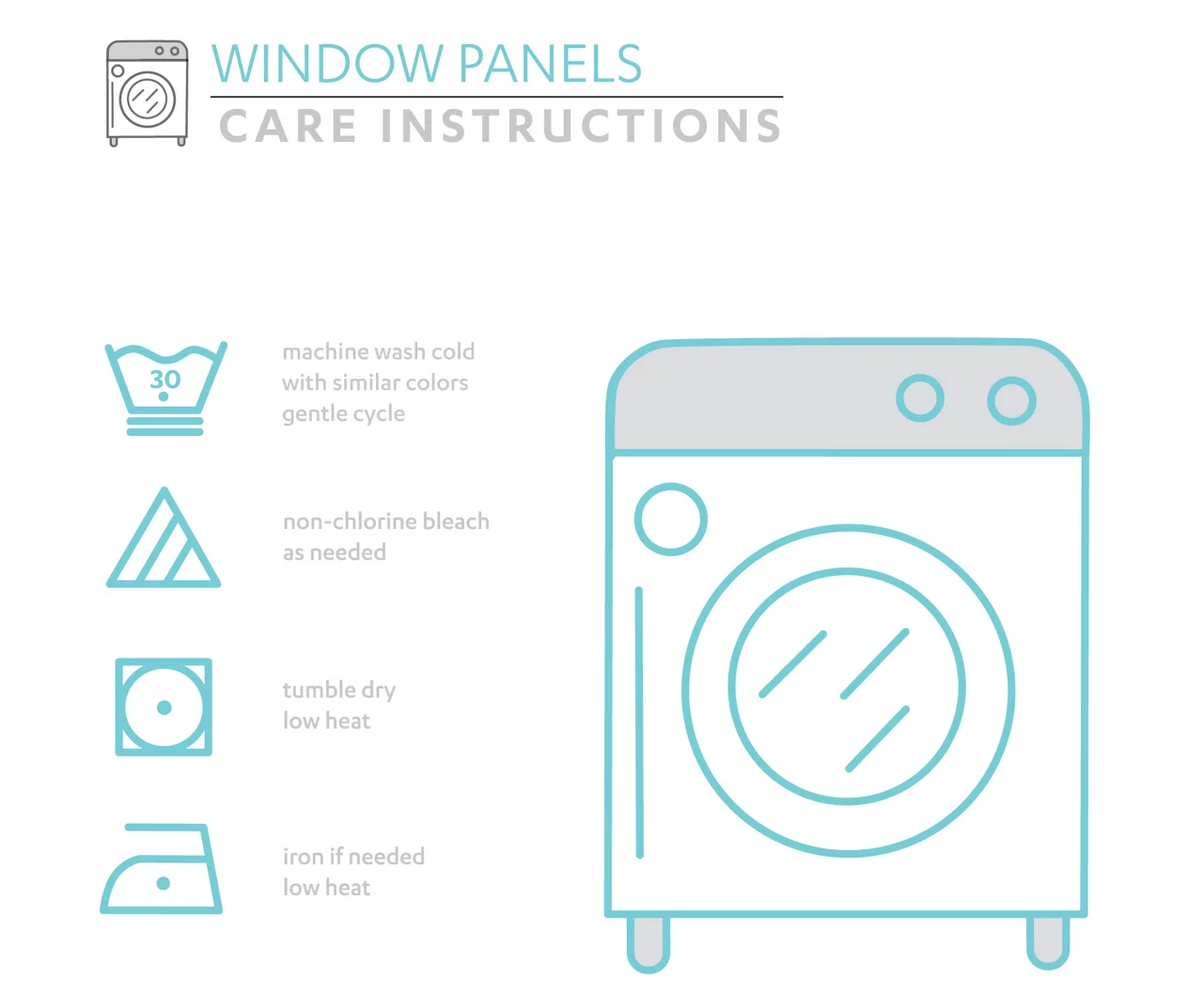 Poppy Garden Navy & Red Room-Darkening Back Tab Curtain Panel Pair, (95") 7 Poppy Garden Navy & Red Room-Darkening Back Tab Curtain Panel Pair, (95") - Image 5
