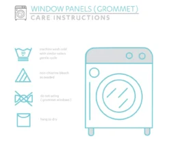 Prima Velvet White Room-Darkening Grommet Curtain Panel Pair, (84") -DHP Sales Store 810468175 7