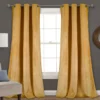 Prima Velvet Room-Darkening Grommet Curtain Panel Pair -DHP Sales Store 810468176 7