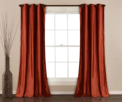 Prima Velvet Room-Darkening Grommet Curtain Panel Pair -DHP Sales Store 810468179 7