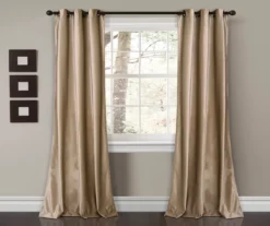 Prima Velvet Room-Darkening Grommet Curtain Panel Pair -DHP Sales Store 810468181 7