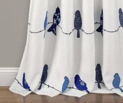 Rowley Birds Room-Darkening Rod Pocket Curtain Panel Pair 32 Rowley Birds Room-Darkening Rod Pocket Curtain Panel Pair -DHP Sales Store 810468183 2 1