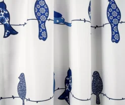 Rowley Birds Room-Darkening Rod Pocket Curtain Panel Pair 33 Rowley Birds Room-Darkening Rod Pocket Curtain Panel Pair -DHP Sales Store 810468183 3 1