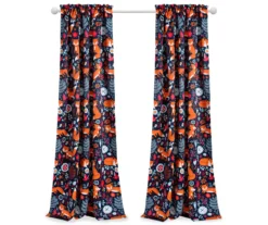 Pixie Fox Room-Darkening Rod Pocket Curtain Panel Pair, (84") -DHP Sales Store 810468184 6