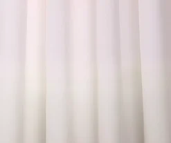 Umbre Fiesta Blush & Gray Ombre Room-Darkening Grommet Curtain Panel Pair, (84") -DHP Sales Store 810468224 2