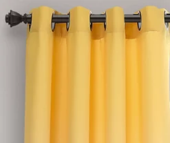 Umbre Fiesta Ombre Room-Darkening Grommet Curtain Panel Pair -DHP Sales Store 810468225 1