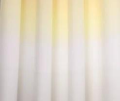 Umbre Fiesta Yellow & Gray Ombre Room-Darkening Grommet Curtain Panel Pair, (95") -DHP Sales Store 810468225 2 1