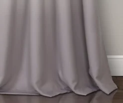 Umbre Fiesta Yellow & Gray Ombre Room-Darkening Grommet Curtain Panel Pair, (95") -DHP Sales Store 810468225 3 1