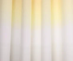 Umbre Fiesta Yellow & Gray Ombre Room-Darkening Grommet Curtain Panel Pair, (84") 11 Umbre Fiesta Yellow & Gray Ombre Room-Darkening Grommet Curtain Panel Pair, (84") -DHP Sales Store 810468226 2