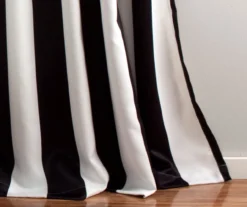 Wilbur Stripe Room-Darkening Back Tab Curtain Panel Pair -DHP Sales Store 810468248 3