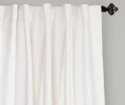Zuri Flora Room-Darkening Back Tab Curtain Panel Pair -DHP Sales Store 810468252 1