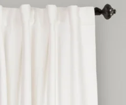 Zuri Flora Room-Darkening Back Tab Curtain Panel Pair -DHP Sales Store 810468253 1 1