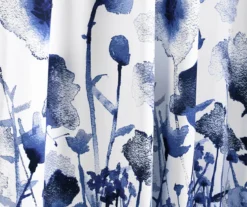 Zuri Flora Room-Darkening Back Tab Curtain Panel Pair -DHP Sales Store 810468254 3 1