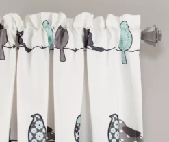 Rowley Birds Room-Darkening Rod Pocket Curtain Panel Pair 41 Rowley Birds Room-Darkening Rod Pocket Curtain Panel Pair -DHP Sales Store 810468259 1 1