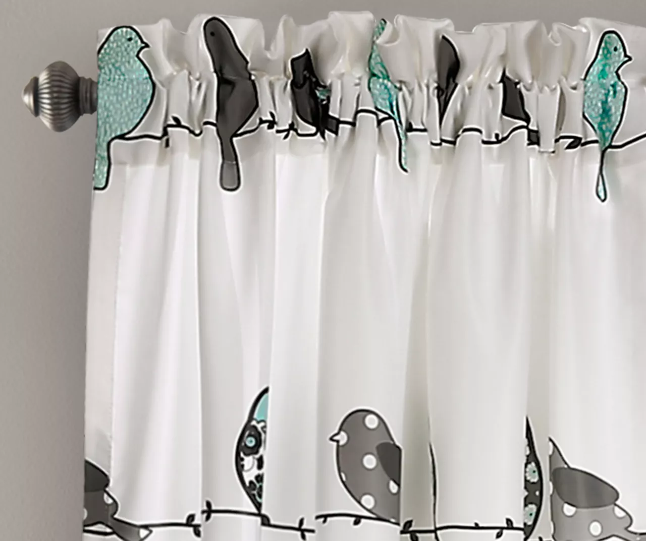 Rowley Birds Room-Darkening Rod Pocket Curtain Panel Pair 19 Rowley Birds Room-Darkening Rod Pocket Curtain Panel Pair - Image 17