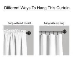 Rowley Birds Room-Darkening Rod Pocket Curtain Panel Pair 40 Rowley Birds Room-Darkening Rod Pocket Curtain Panel Pair -DHP Sales Store 810468260 4